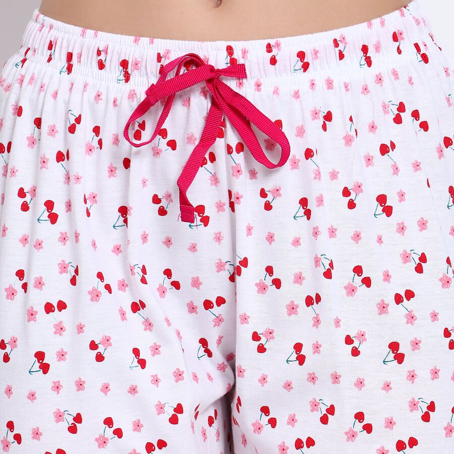 Ladies' Pyjama, White, large image number null