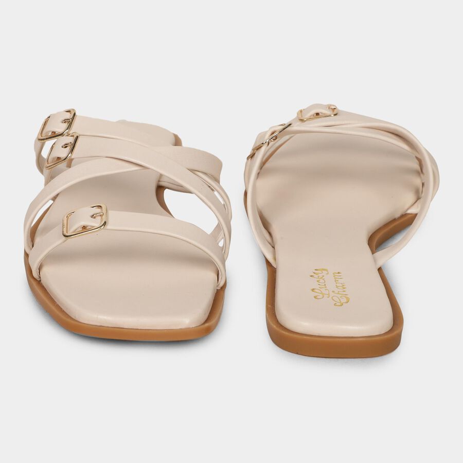 Ladies' Sandal, Beige, large image number null