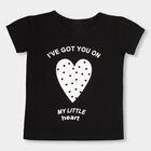 Girls' T-Shirt, Black, small image number null