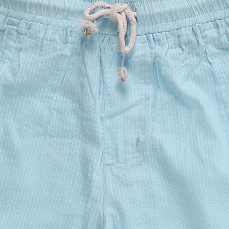 Boys' Bermuda, Light Blue, large image number null