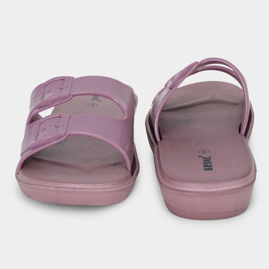 Ladies' Slipper, Purple, large