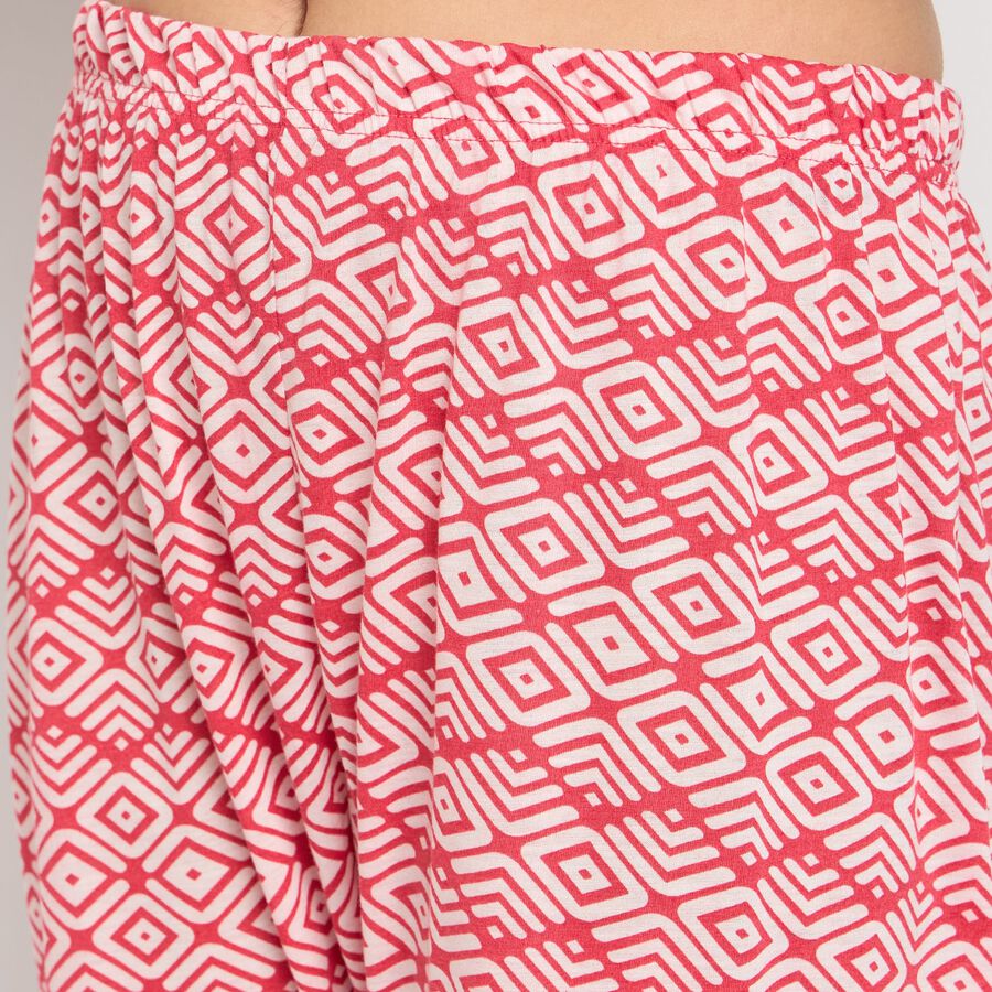 Ladies' Pyjama, Red, large image number null