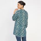 Ladies' Kurti , गहरा नीला, small image number null