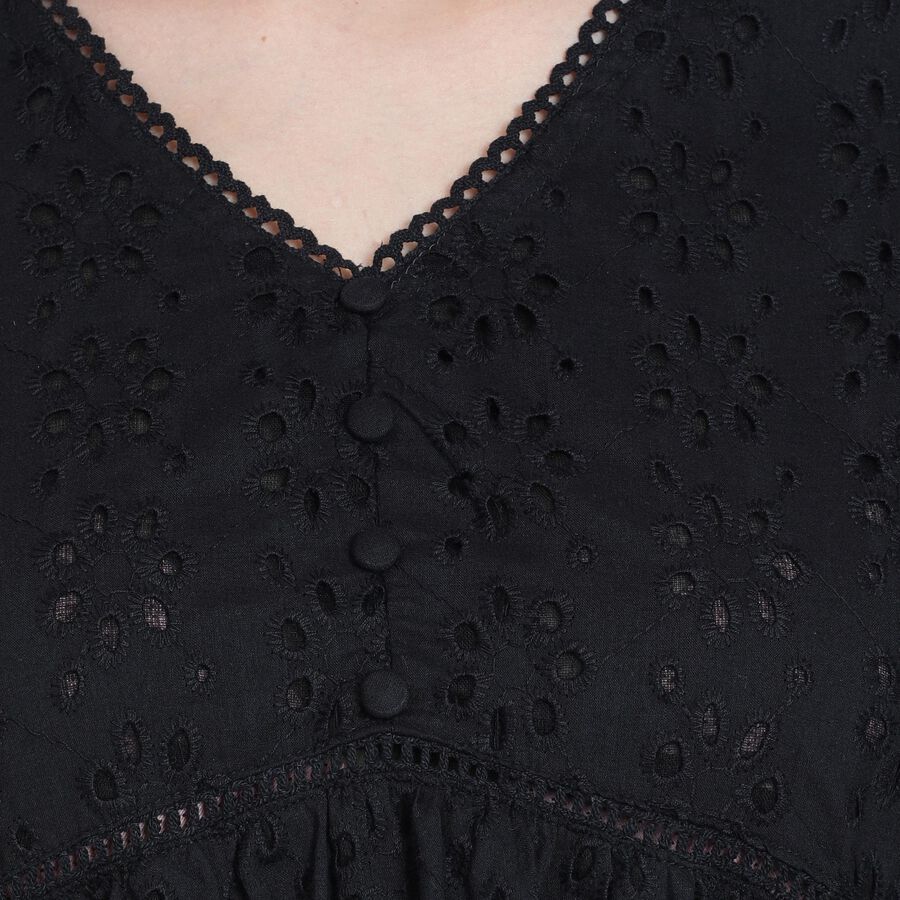 Ladies' Dress , Black, large image number null