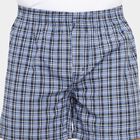 Men's Boxers, Navy Blue, small