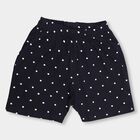 Girls' Pull Ups Shorts , Navy Blue, small image number null