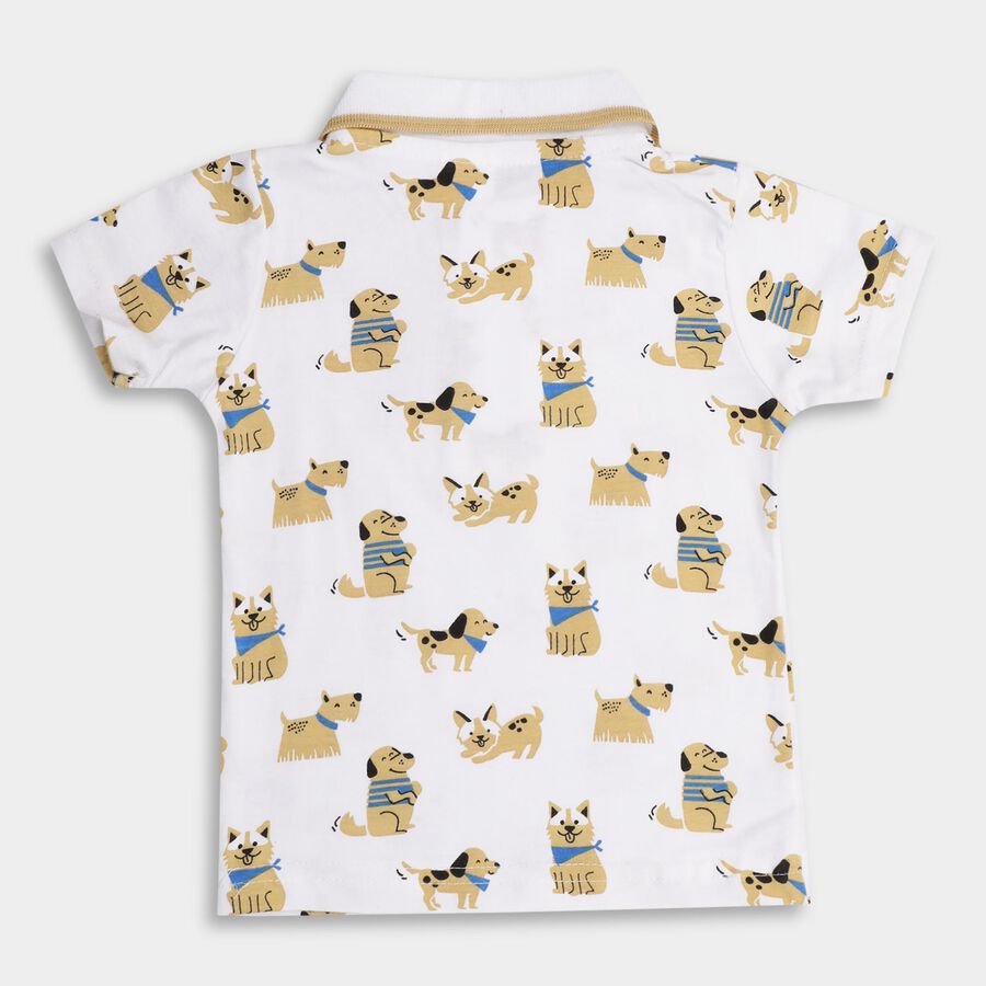 Infant Boys' 100% Cotton Baba Suit , नेवी ब्लू, large image number null