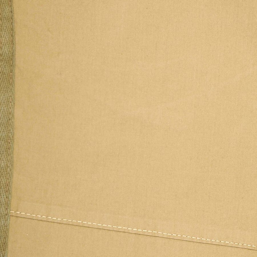 Boys Cotton Solid Joggers, Khaki, large image number null