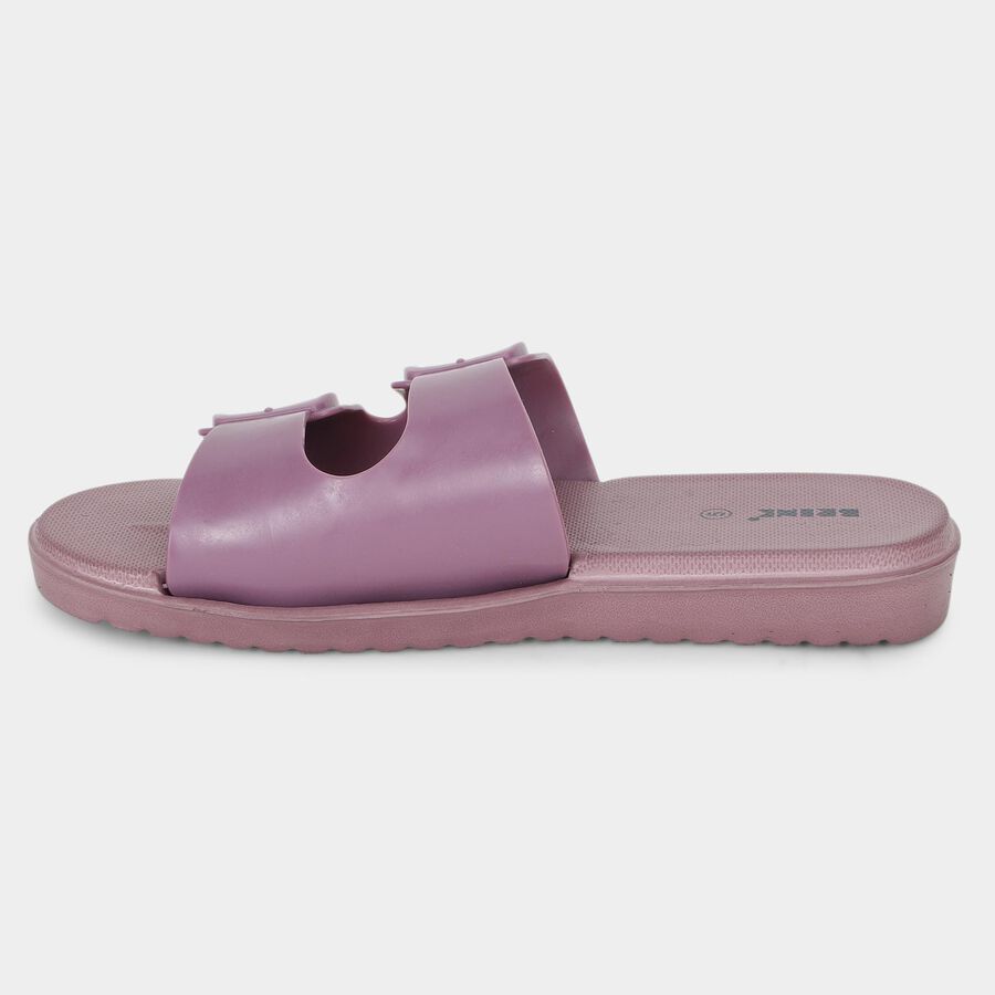 Ladies' Slipper, Purple, large