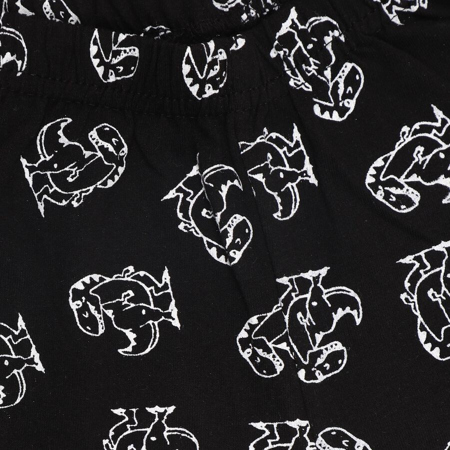 Boys' Pyjamas, Black, large image number null