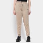 Ladies' Track Pants , Beige, small