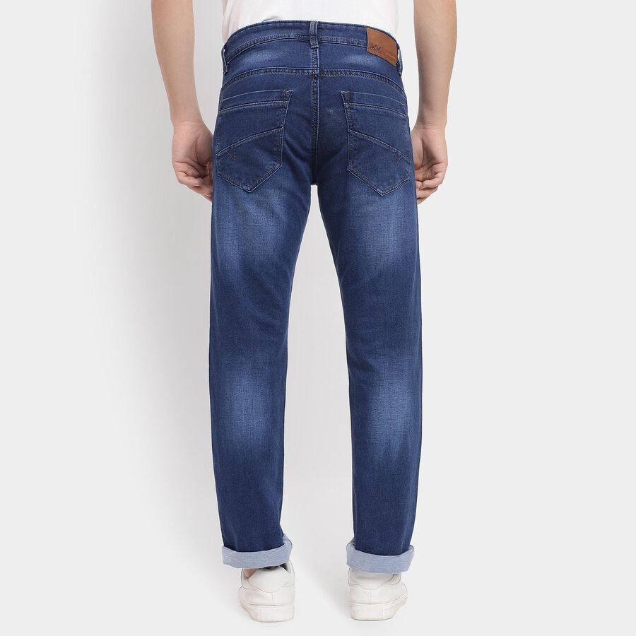 Men's Jeans , Dark Blue, large image number null