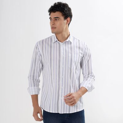 Men's 100% Cotton Casual Shirt 