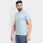 Men's Drifit T-Shirt, Aqua, small