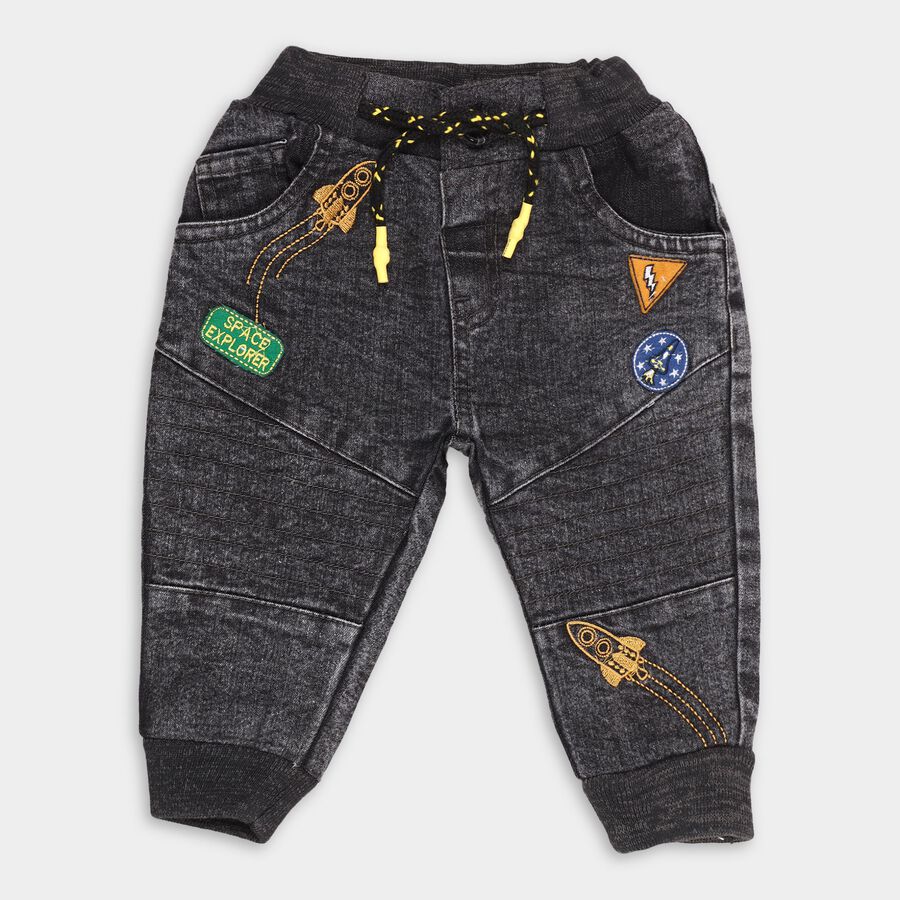Infants' Jeans, Dark Grey, large image number null