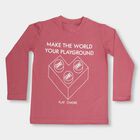 Boys' T-Shirt , Pink, small image number null