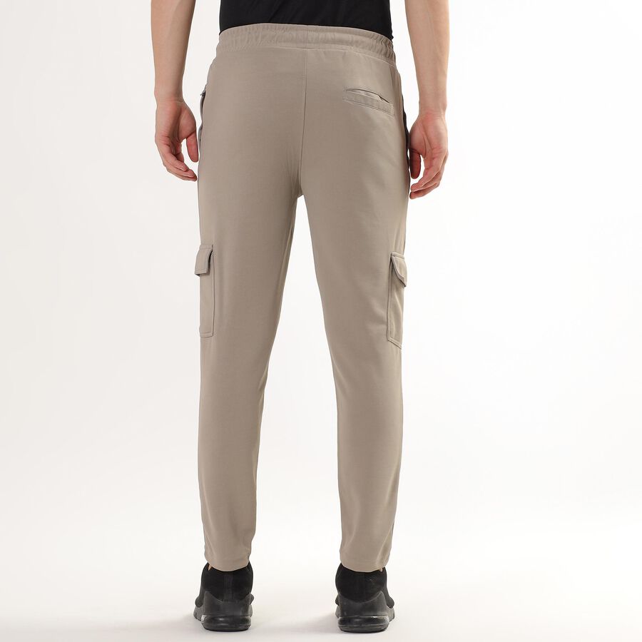 Men's Cross Pocket Jogger , Beige, large image number null