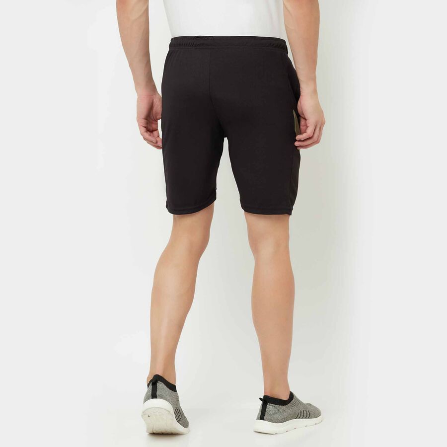 Cut & Sew Active Bermuda, Black, large image number null