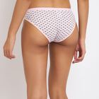 Ladies' 100% Cotton Panty, Light Pink, small