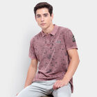 All Over Print Polo Shirt, Peach, small image number null