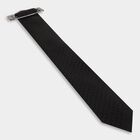 Men's Tie, काला, small