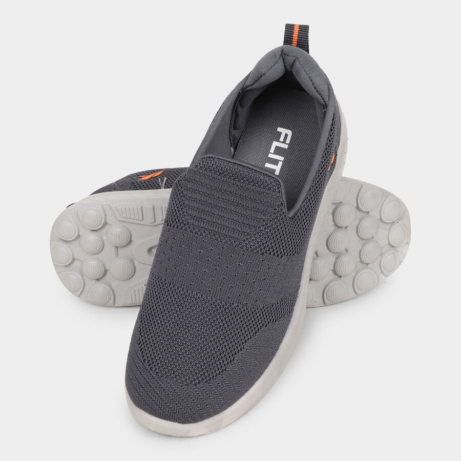 Men's Casual Shoes, Grey, large image number null