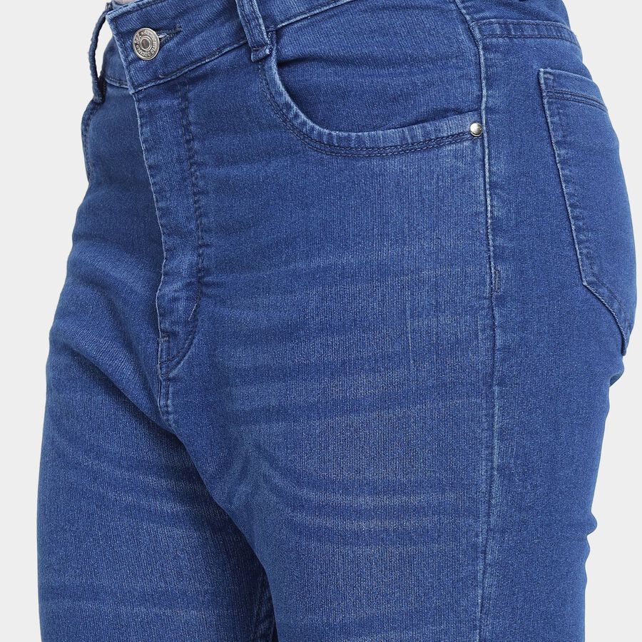 Ladies' Jeans, Dark Blue, large image number null