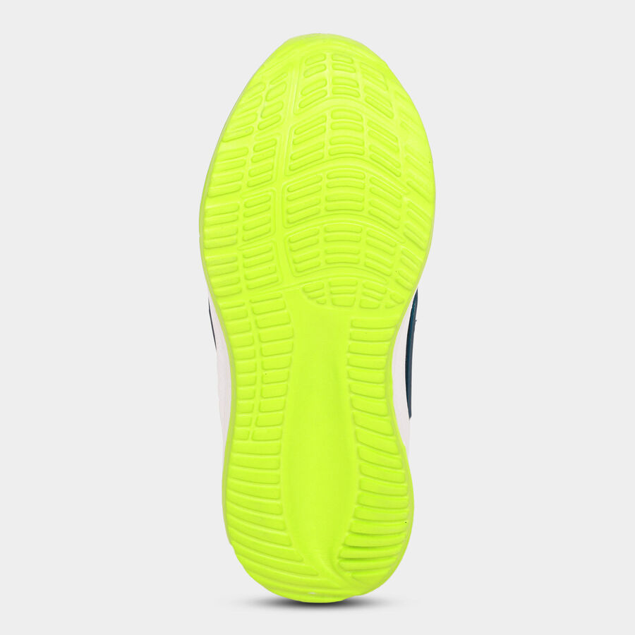 Kids' Sports Shoes, Teal Blue, large image number null