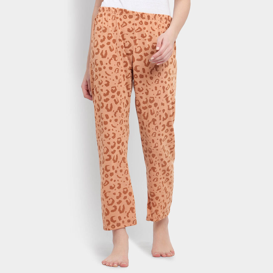 All Over Print Pyjama, भूरा, large image number null
