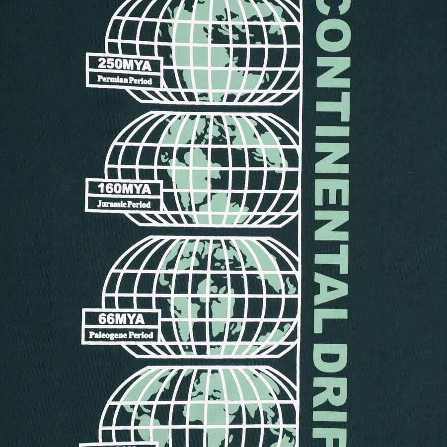 Boys' Half Sleeves T-Shirt , Dark Green, large image number null