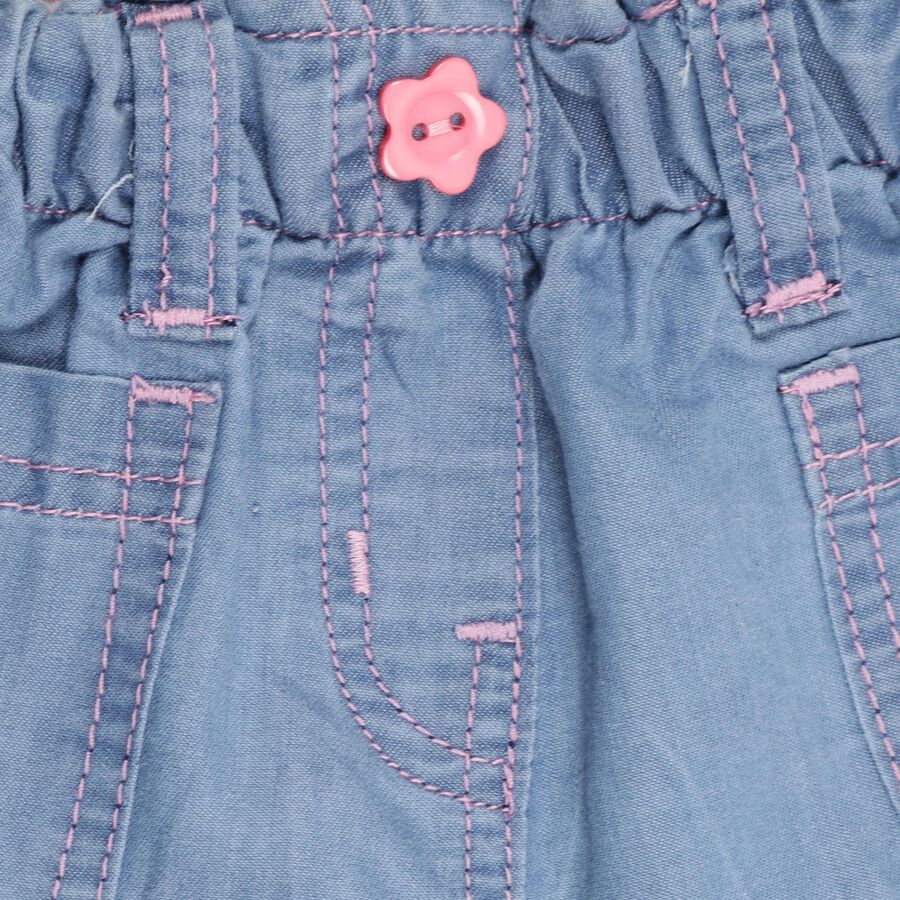 Infants' Half Pant , हल्का नीला, large