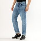 Men's Skinny Jeans, Mid Blue, small