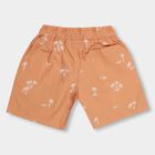 Boys' 100% Cotton Bermudas , Rust, small image number null
