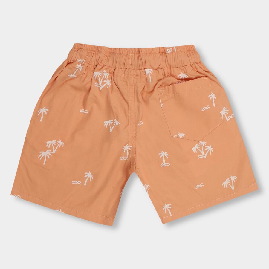 Boys' 100% Cotton Bermudas , Rust, large image number null
