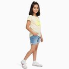 Girls' T-Shirt, Beige, small image number null