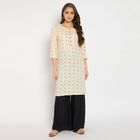 Ladies' Kurta, Off White, small image number null