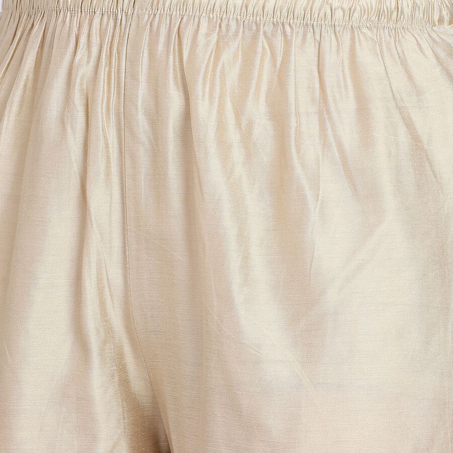 Ladies' Kurta Pyjama Set with Dupatta, हल्का ग्रे, large image number null