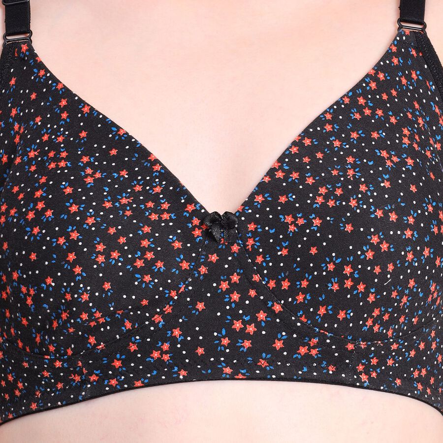 Ladies' Bra, नेवी ब्लू, large image number null