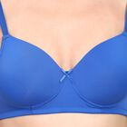 Ladies' Bra, Mid Blue, small image number null