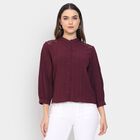 Ladies' Shirt , Wine, small image number null