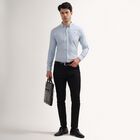 Men's Formal Shirt, Light Blue, small image number null
