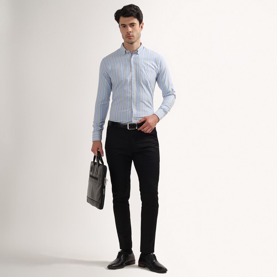 Men's Formal Shirt, Light Blue, large image number null