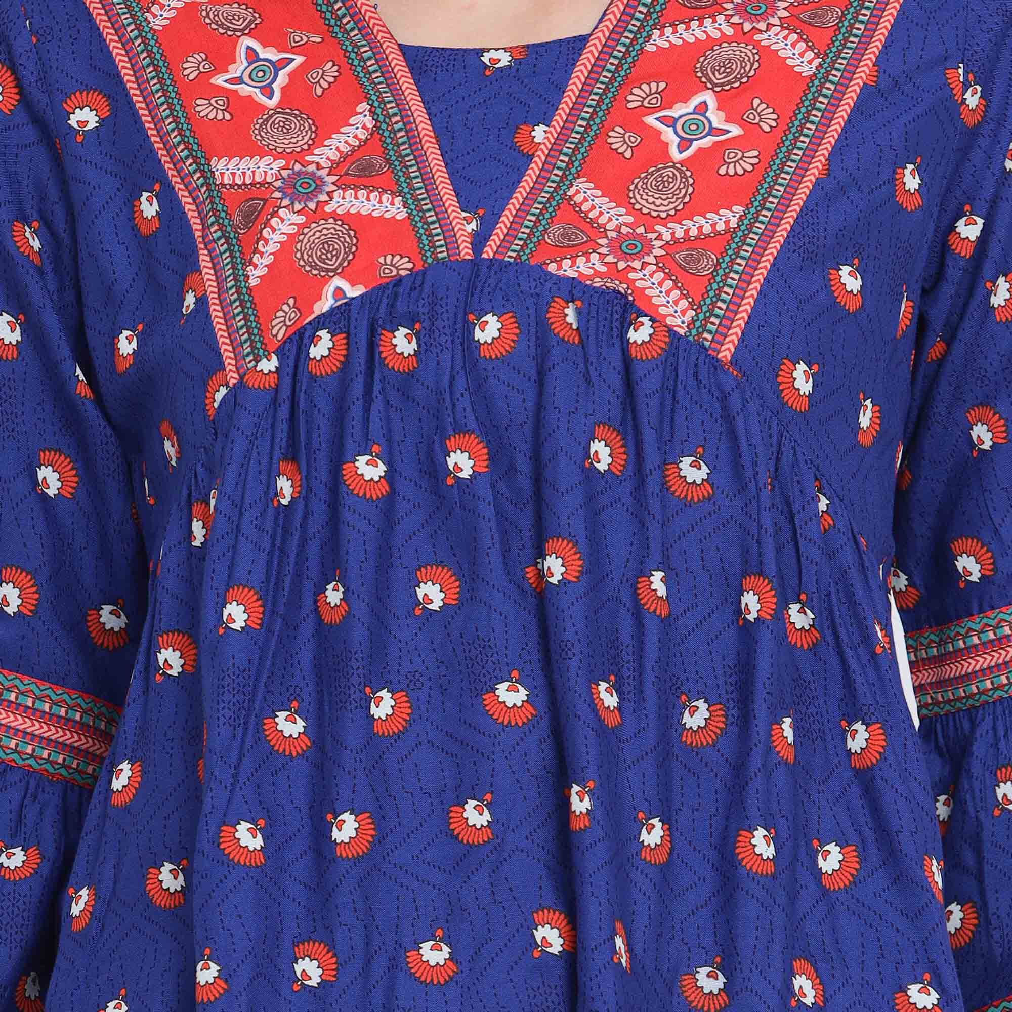 Empire sale waist kurti