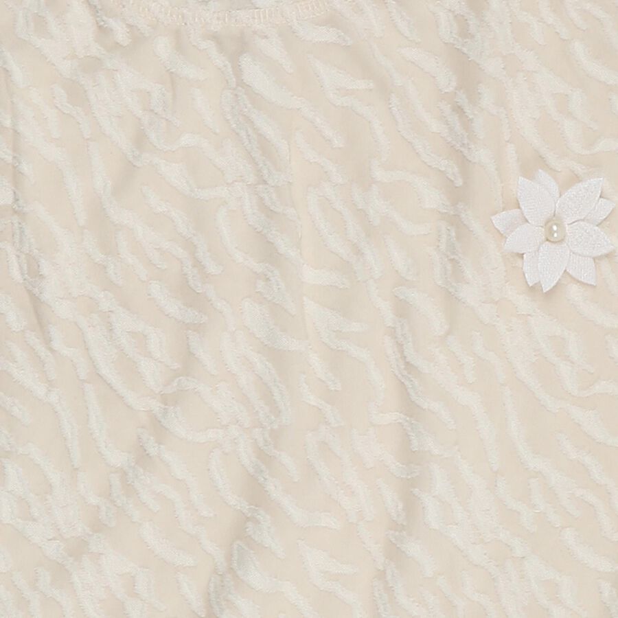 Girls' T-Shirt, Off White, large image number null