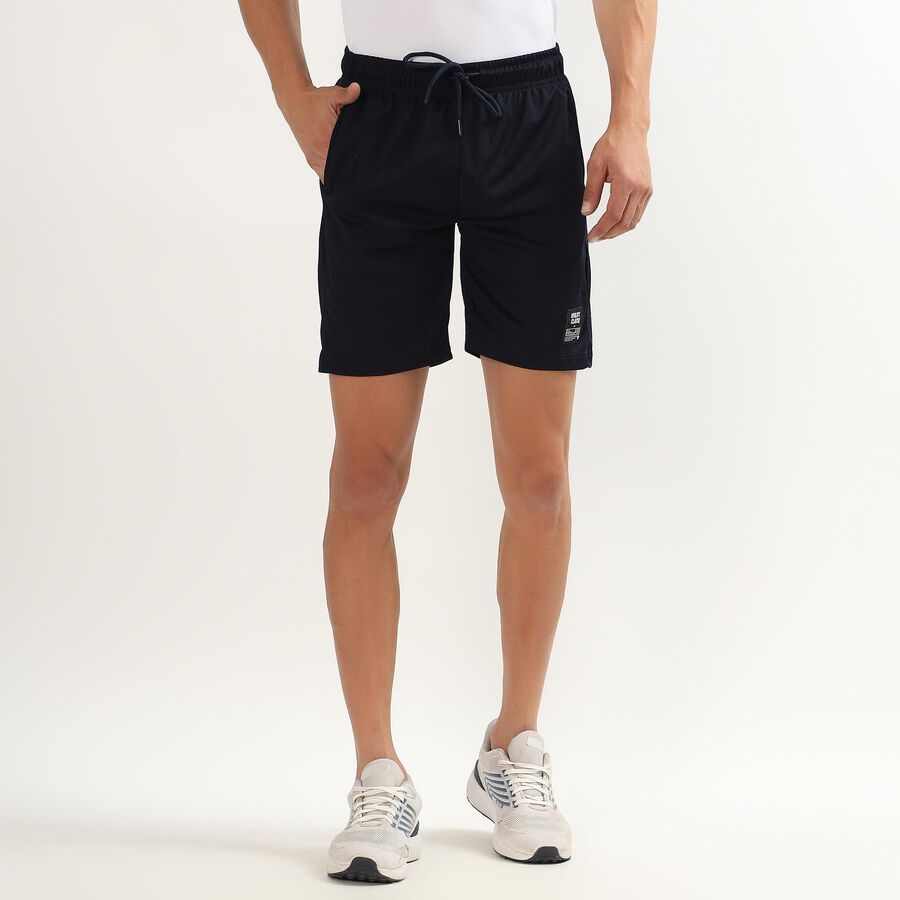 Men's Bermuda, Navy Blue, large image number null