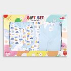 Infants' Cotton Gift Set, Light Blue, small image number null