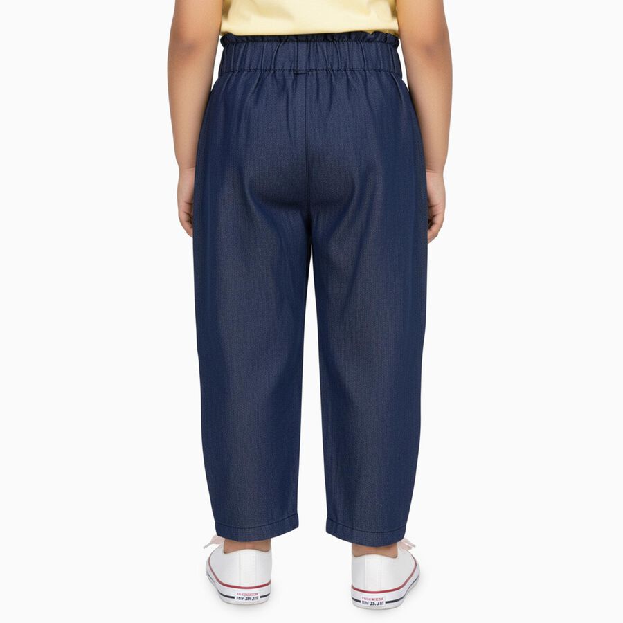 Girls' Jeans, Dark Blue, large image number null