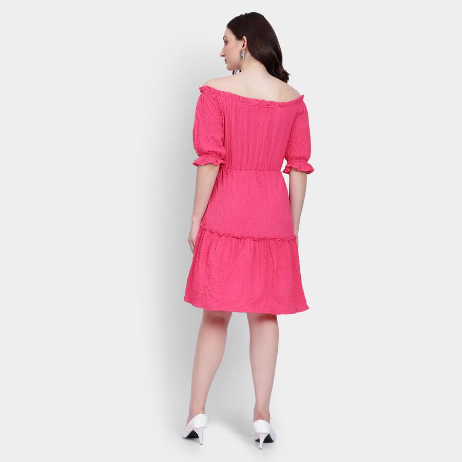 Ladies' Dress , बैंगनी, large image number null