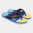 Kids' Slippers, नेवी ब्लू, small image number null
