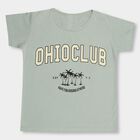 Girls' T-Shirt, हल्का हरा, small image number null